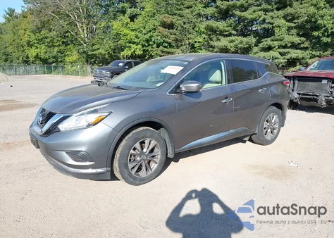 2015 Nissan Murano S z USA, uszkodzony, nr VIN 5N1AZ2MH4FN286447